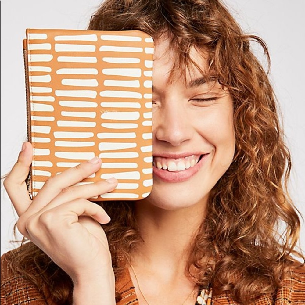 Free People x FEED Leather Pouch